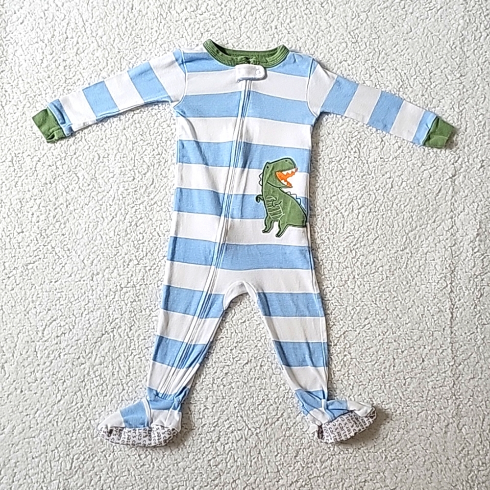 Dinosaur Carter’s Footie Pajamas in 12 months
